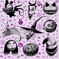 Disney The Nightmare Before Christmas Character Pack Fabric by the Yard - 80160-A62078