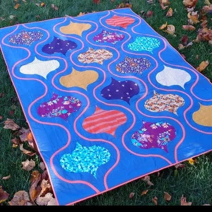 Slice of Pi Finial Quilt Pattern