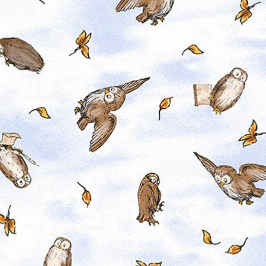 Classic Winnie the Pooh Owl Fabric - By the yard