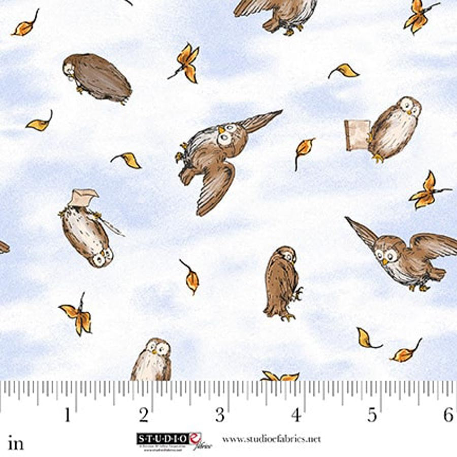 Classic Winnie the Pooh Owl Fabric - By the yard
