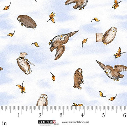 Classic Winnie the Pooh Owl Fabric - By the yard