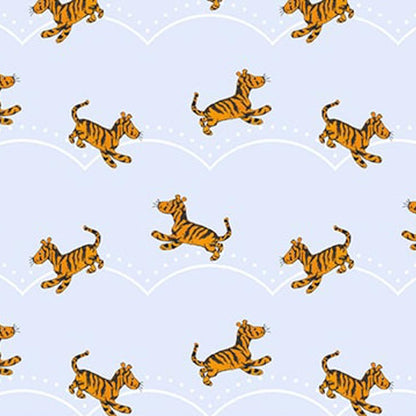 Classic Winnie the Pooh Tigger Fabric - By the yard