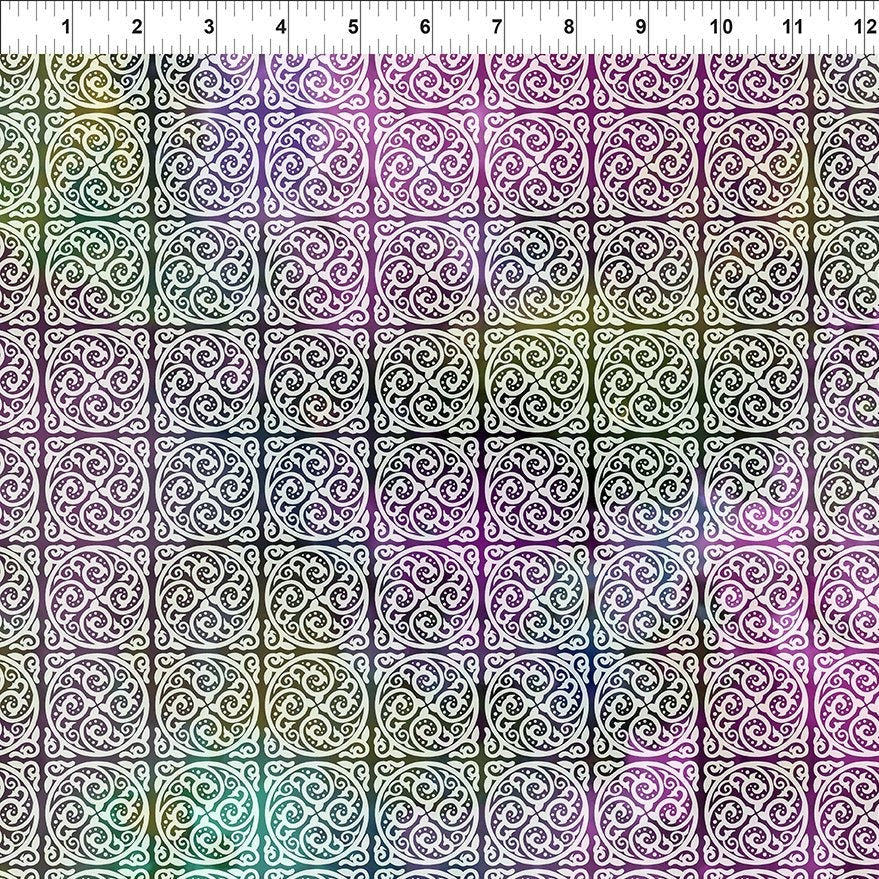 Unicorns Emblem Multi Fabric - By the yard