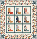 Free Wild Rose A Cowgirl's Dream Quilt Pattern
