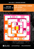 Art East The Haunted Cabin Quilt Pattern