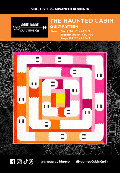 Art East The Haunted Cabin Quilt Pattern