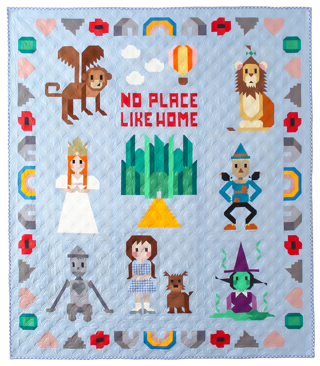 Art East Sew Place Like Home - The Complete Quilt Pattern
