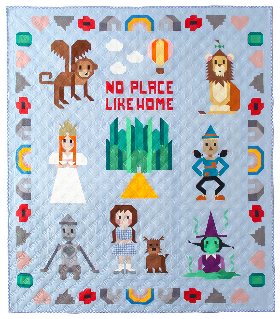 Art East Sew Place Like Home - The Complete Quilt Pattern