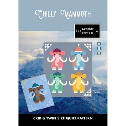 Art East Chilly Mammoth Quilt Pattern