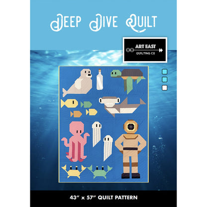 Art East Deep Dive Quilt Pattern