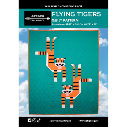 Art East Flying Tigers Quilt Pattern