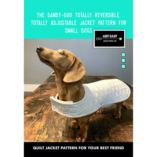 Art East Dandy Doo Jacket Pattern for Small Dogs