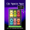 Art East Monster Mash Quilt Pattern
