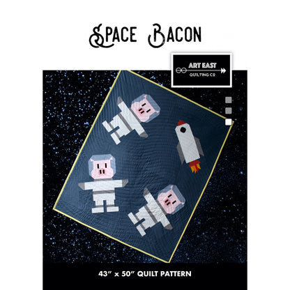 Art East Space Bacon Quilt Pattern