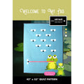 Art East Welcome to My Pad Quilt Pattern
