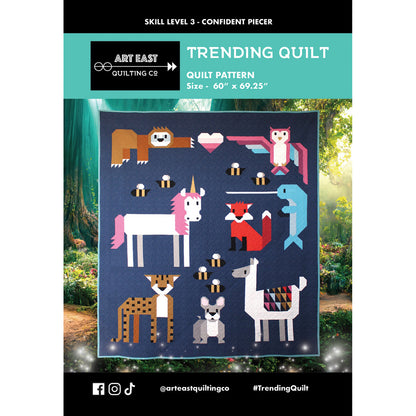 Art East Trending Quilt Pattern