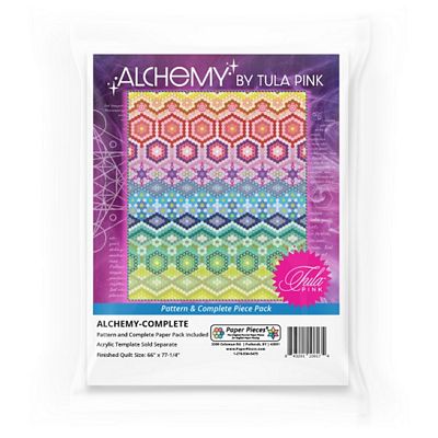 Tula Pink Alchemy Pattern and Complete Paper Piece Pack