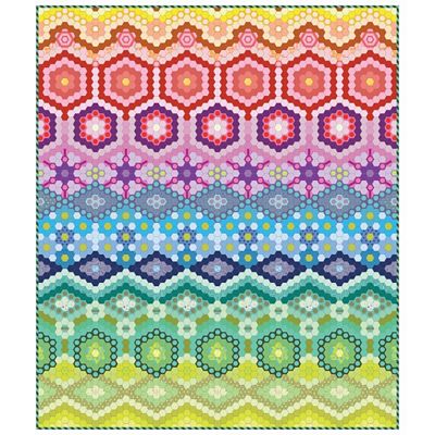 Tula Pink Alchemy Pattern and Complete Paper Piece Pack