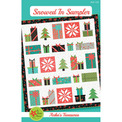 Anka's Treasures Snowed in Sampler Quilt Pattern