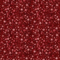 American Freedom Stars Red Fabric