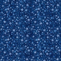 American Freedom Stars Blue Fabric