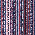 American Freedom Stripe Multi Fabric