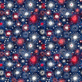 American Freedom Fireworks Multi Fabric