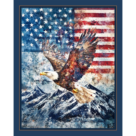 American Wings Fabric Panel