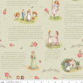 Anne of Green Gables Main Sage Fabric