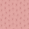 Anne of Green Gables Silhouettes Rose Fabric