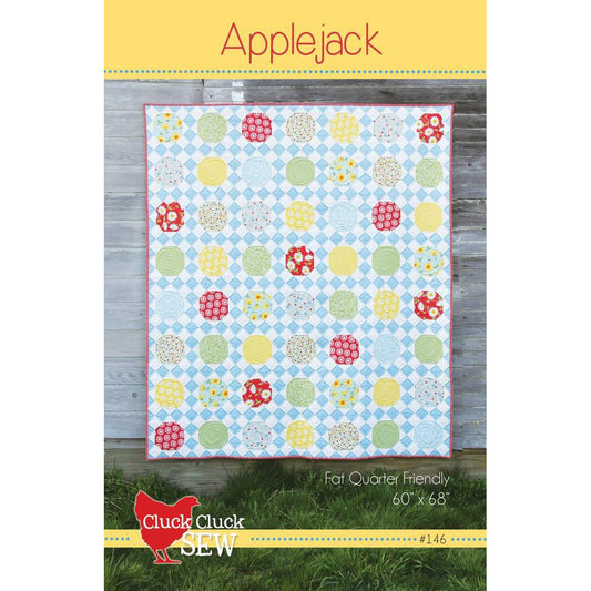 Cluck Cluck Sew Applejack Quilt Pattern