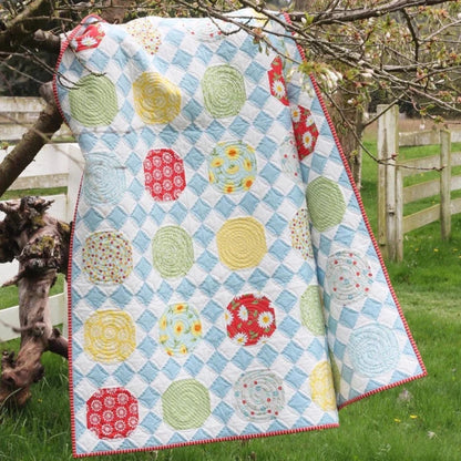 Cluck Cluck Sew Applejack Quilt Pattern
