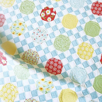 Cluck Cluck Sew Applejack Quilt Pattern
