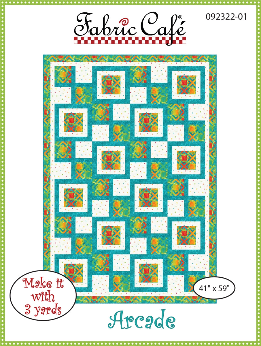 3 Yard Quilt Kit Clover Farm Blue #1