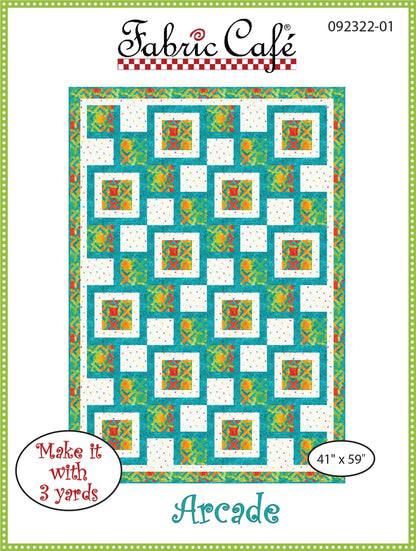 3 Yard Quilt Kit Clover Farm Blue #1