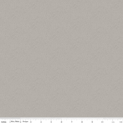 Big Game Fur Light Gray Fabric - By the yard