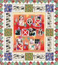 Free Back to the Farm Windows Quilt Pattern