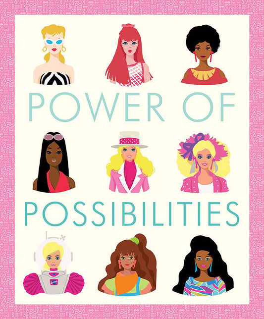 Barbie™ World Power of Possibilities Fabric Panel