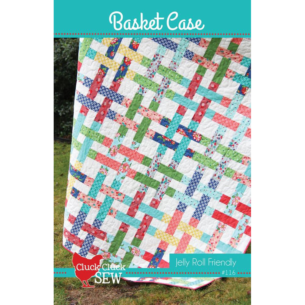 Cluck Cluck Sew Basket Case Quilt Pattern