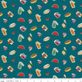 Best in Show Food Lagoon Fabric