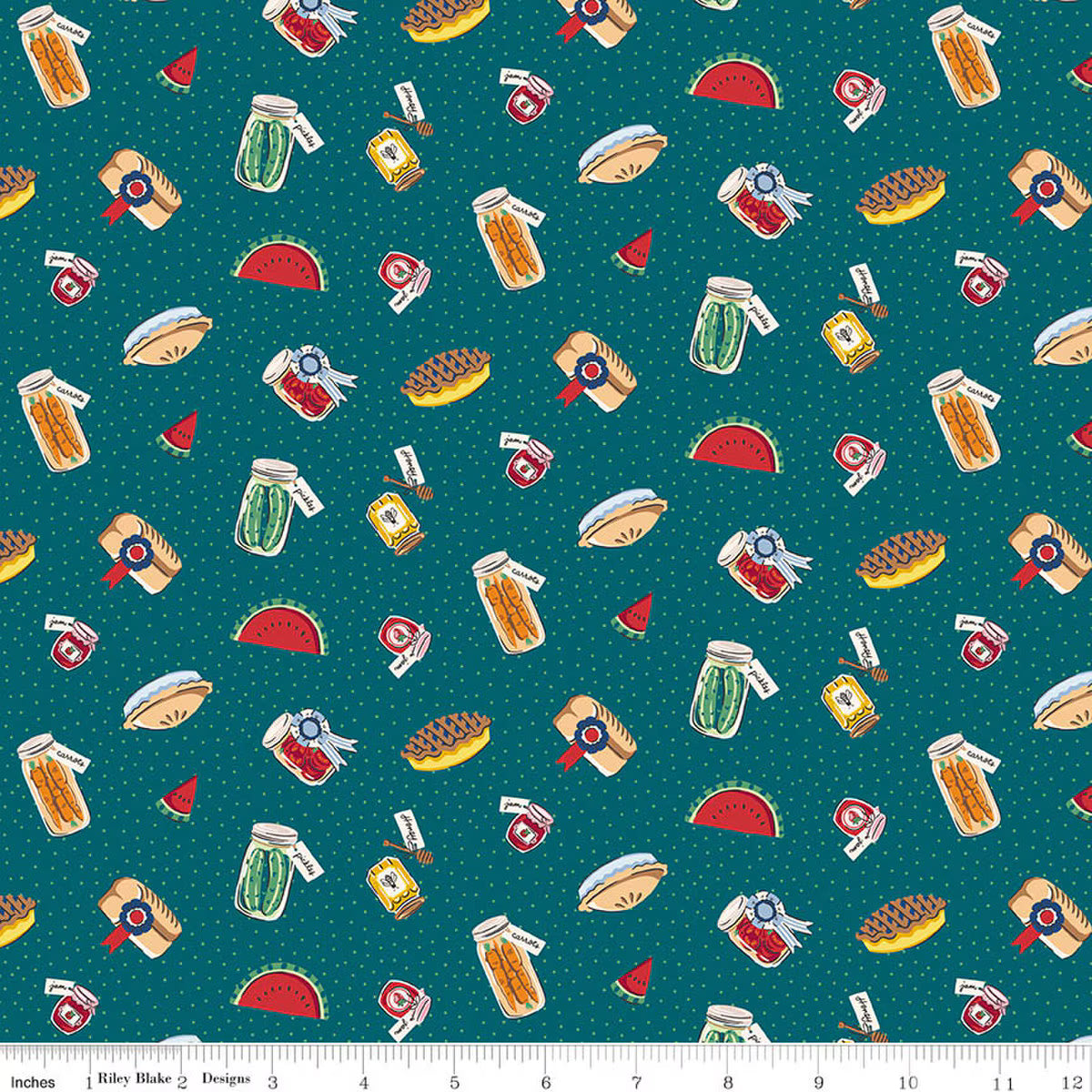 Best in Show Food Lagoon Fabric