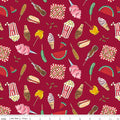 Best in Show Treats Red Fabric
