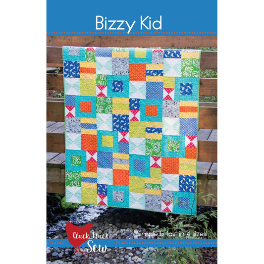 Cluck Cluck Sew Bizzy Kid Quilt Pattern