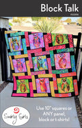 Block Talk Quilt Pattern