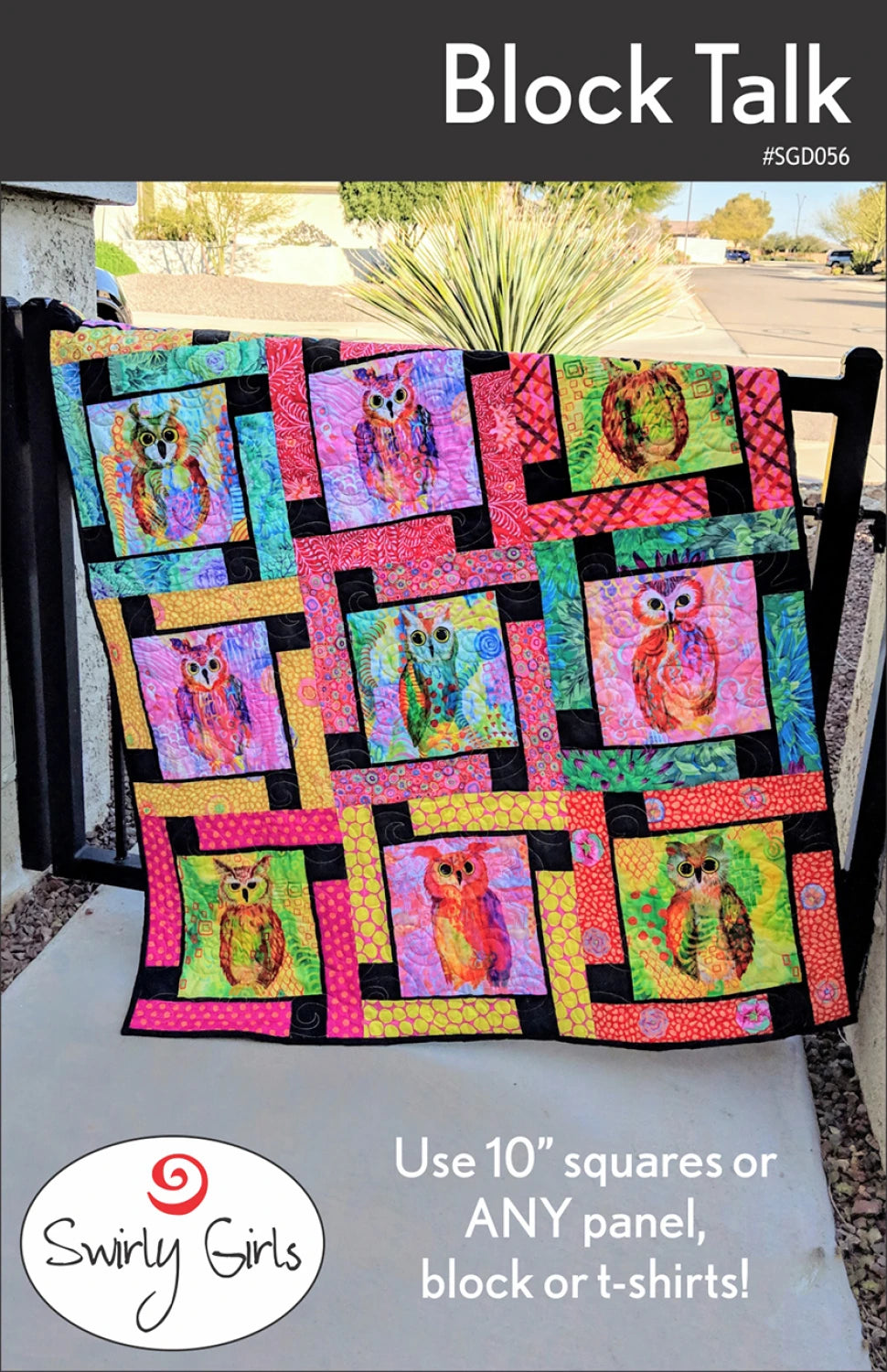 Block Talk Quilt Pattern