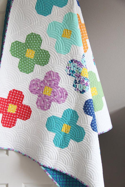 Cluck Cluck Sew Bloom Quilt Pattern