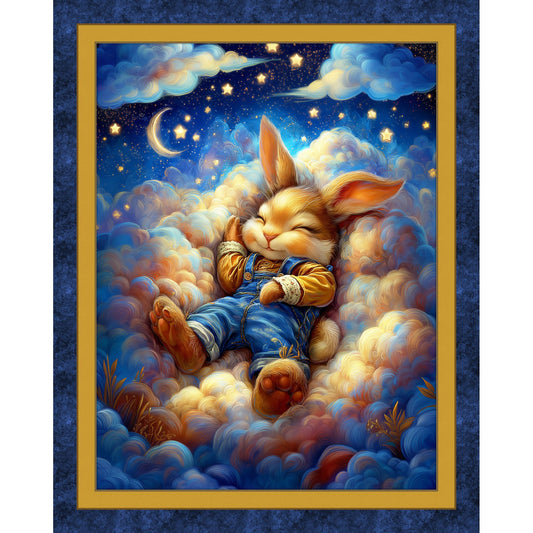 Bunny Dreams Fabric Panel
