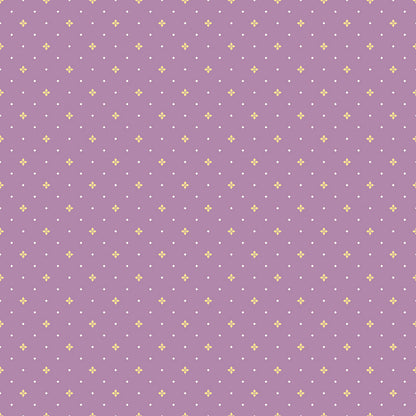 Hello Spring Ditsy Lavender Fabric - By the yard