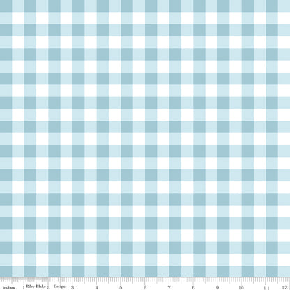 Simply Country Gingham Dream Fabric - By the yard