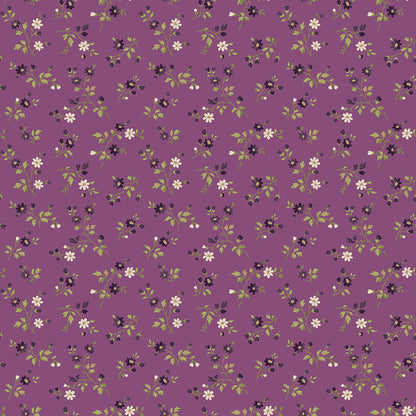 Anne of Green Gables™ Stems Orchid Fabric - By the yard